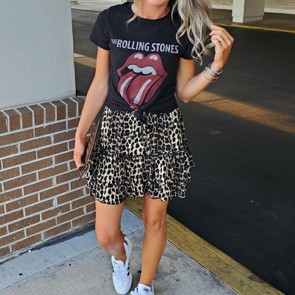 The Rolling Stones Band Tee